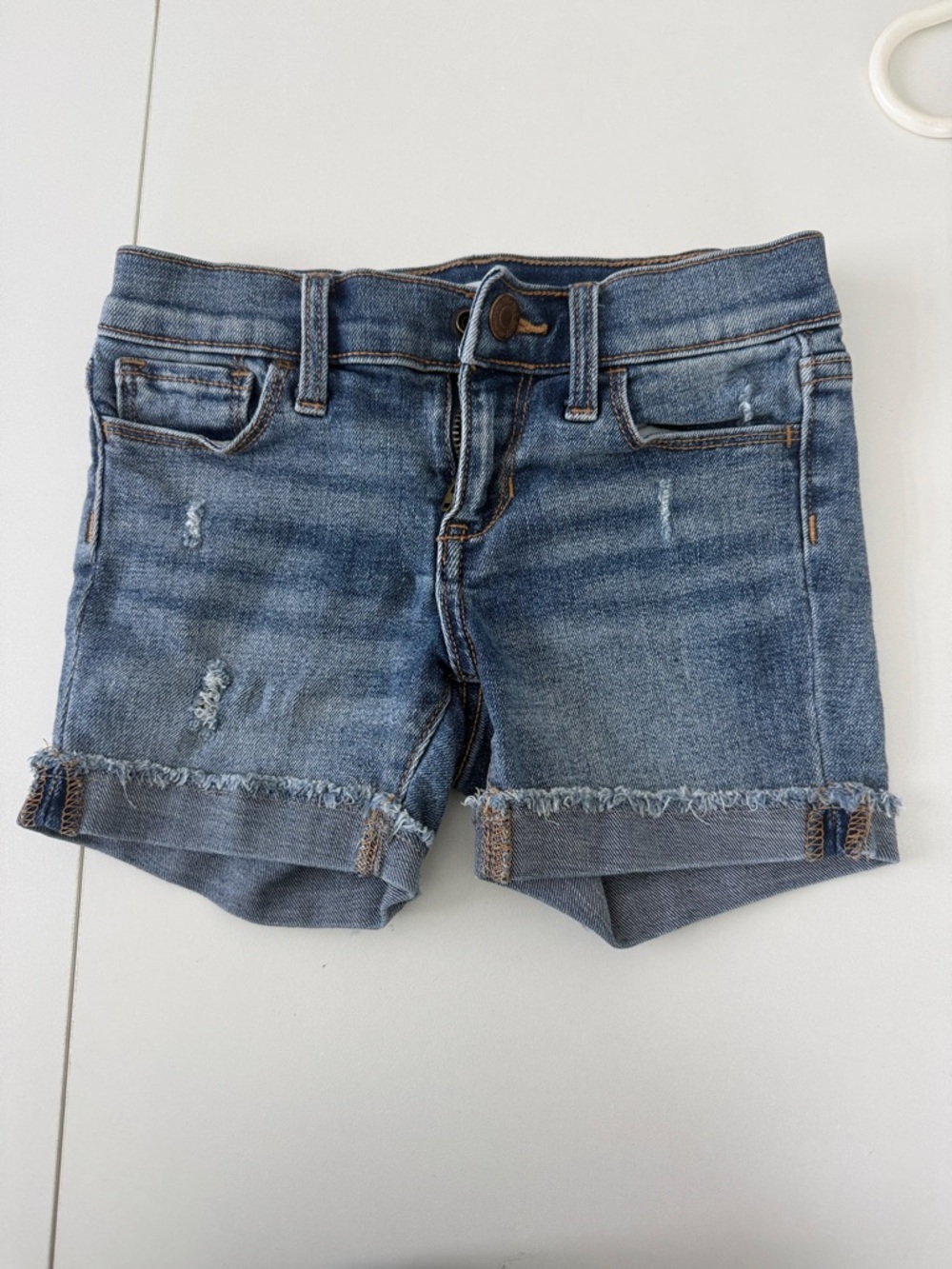 Old Navy Kids Blue Denim Cutoff Shorts